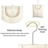 Pack of 2 Clothes Peg Bags, Clothes Peg Bag -