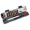 Performance Tool M196 1/4-Inch Drive Torque Wrench 250 inch/lb. -