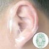 120-Pack Waterproof Ear Protectors - Soft Cotton Stickers for Swimming