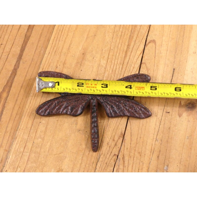 Midwest Craft House Set of 4 Dragonflies Wall Decor Rustic