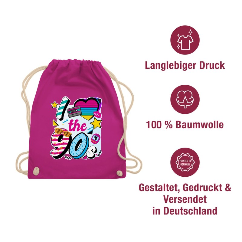 Shirtracer - Nerds & Geeks - I Love the 90s