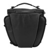 Carbon Fiber Style Motorcycle Tail Bag Waterproof Motorbike Rear Seat