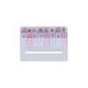 Sun-Star Stationery S2850915 Ester Bunny Goods, Sticky Notes, Slim, Die-Cut,