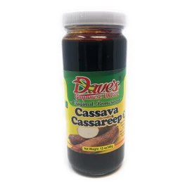 Dave's Cassava Cassareep Sauce 12oz/340g