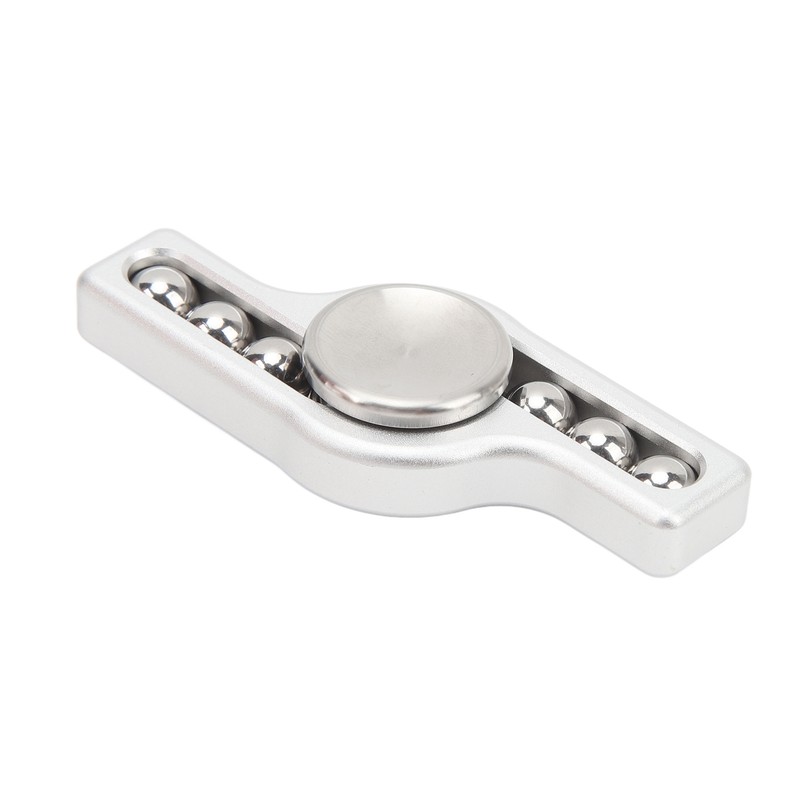 Fingertip Rotation Toy Adult Office ADHD Anxiety Stress Relief Steel