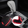 FSTURIOS Car Gear Shift Knob Cover, Anti-Slip Manual Automatic Shifting