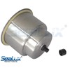 SeaLux (2pcs) Stainless Steel Recessed Cup Drink Holder for Marine