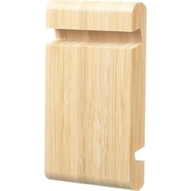 IKEA Bergenes Holder for Mobile Phone Tablet Bamboo 104.579.99, Length: 5" Width: 3 ¼ "
