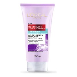 Gel De Limpieza L'oréal Paris Revitalift 150 Ml Momento de aplicación Día/Noche Tipo de piel mixta a Grasa