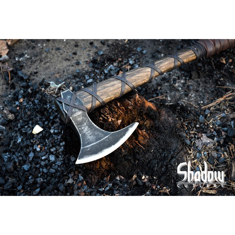 Viking Axe of Ragnar Lothbrok - Battle Ready (Viking Axe)