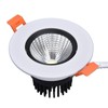 LED Downlight 7W 630lm Adjustable Dimmable Recessed COB Ceiling Light