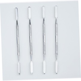 Ipetboom Pcs Stainless Steel Makeup Mixing Rod for Foundation Eye Shadow Silver Bar for Cosmetics