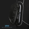 Waterpoof WPAD Expandable Pocket Leg Pocket for Suits with WPAD