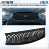 KUAFU Front Bumper Grill Compatible With 2014-2017 Infiniti Q50 All