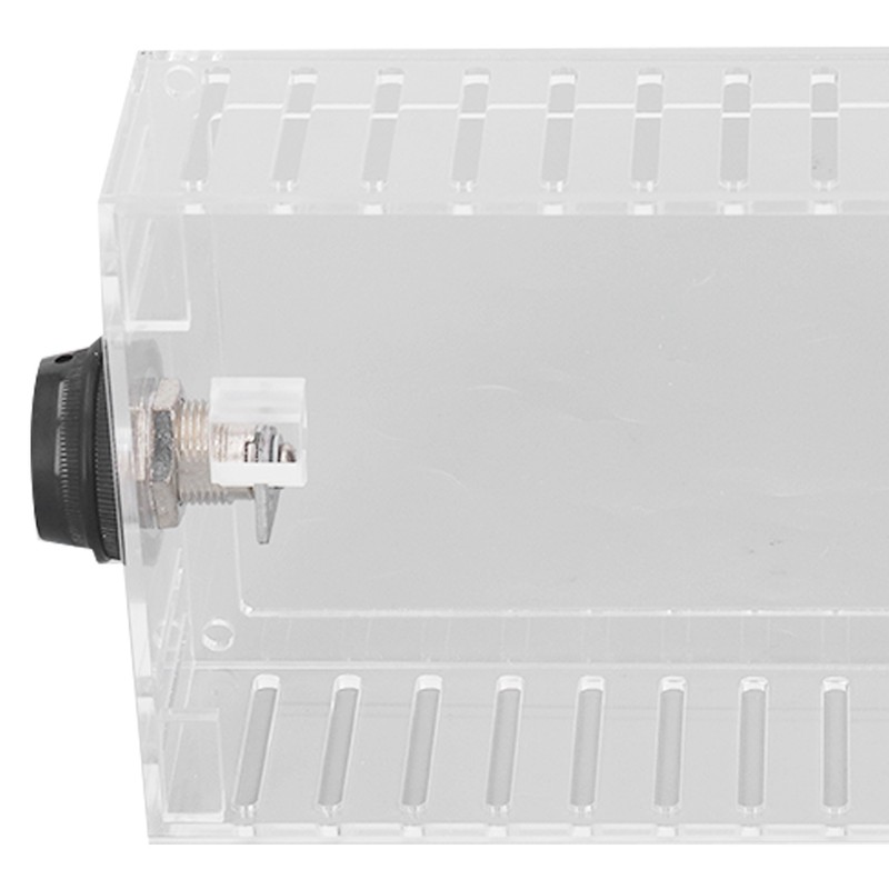 Thermostat Lock Box Tamperproof Anti Damage Clear Acrylic Thermostat Wall