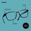 OPULIZE NYX Blue Light Blocking Glasses - Anti-Glare Computer and