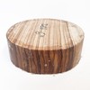 Turners' Mill Bowl Turning Blank - Zebrano, 6x2"