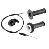 Unbranded Twist Throttle Grip Cable 50cc 125cc 150 250 Dirt