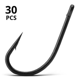 Tandem Baits Stealth Evolution XS 3 x 10 Pieces Carp Hook Set Fishing Set Fishing Hooks for Carp Fishing Practical Fishing Accessories Carp Accessories Hooks for Fishing with Boilies 10x2 10x4 10x6