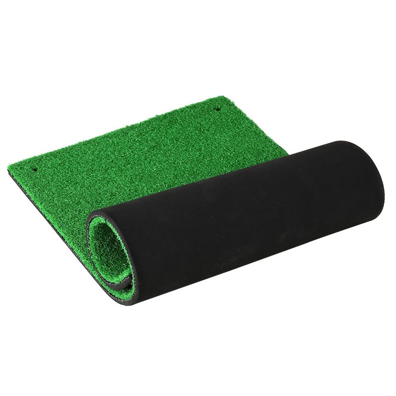 Everfit Golf Hitting Mat, 60 x 30cm Green Golfs Practice