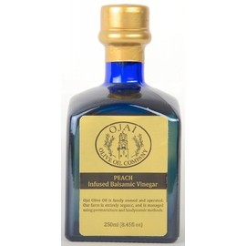 Ojai Olive Oil Peach Infused Balsamic Vinegar (250ml)