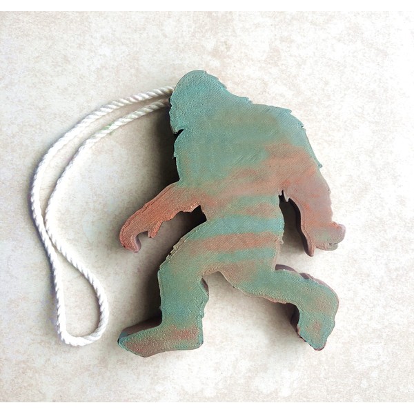 Bigfoot Soap on a Rope, Valentines Gifts, Funny Gifts for