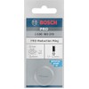 Bosch 2600100219 Reduction Ring, Silver/White, 25.4 x 20 x 1.5