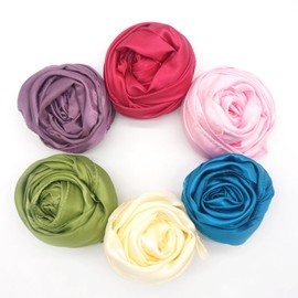 kizihaus Satin Play Scarves Set of 6