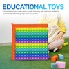 Times Table Poppet 12x12 Math Fidget Toy, Double-Sided Multiplication Popper,