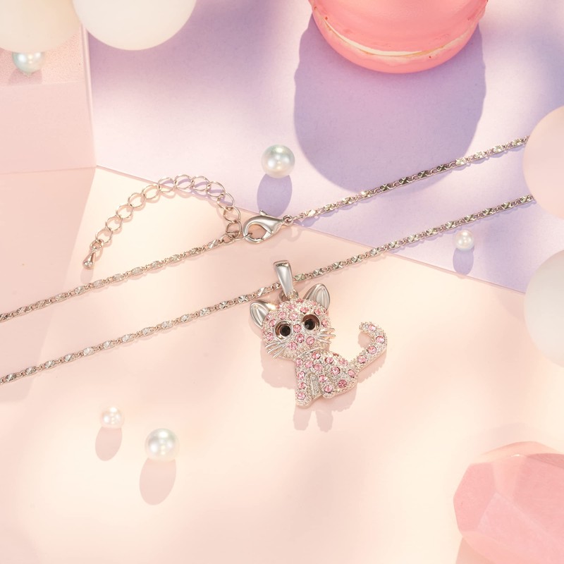 Lanqueen Christmas Gifts Cat Gifts for Cat Lovers Kitty Cat