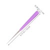 Angoily 4pcs Craft Hole Punch Tool Bead Reamer for Jewelry