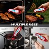 KIZEN Instant Read Meat Thermometer Digital - Food Thermometer for
