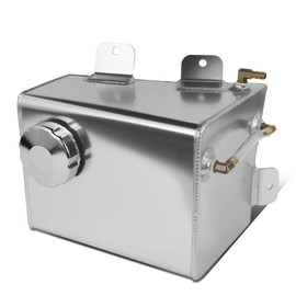 Auto Dynasty Aluminum Coolant Expansion Recovery Overflow Tank/Bottle Compatible with 78-88 Monte Carlo/Curlass Supreme