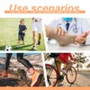 IKOPFLN 1 Paar Knöchelbandage Gel Heel Socken Knöchelschutz Fußgelenkbandage Ferse