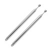 (2-Pack) FM DAB Radio Antenna Replacement, 7 Sections Telescopic FM