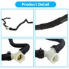 FZJDSD 5PCS Engine Radiator Coolant Hose & Heater Hose &Pipe
