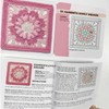 Crochet Granny Square Kit for Beginners - 50 Mixed Patterns,