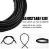 Frienda 100 ft Latex Rubber Tubing 3/8 inch OD 1/4