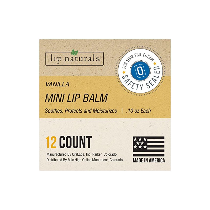 Bálsamo labial Lip Naturals, SPF 15, con vitamina E e