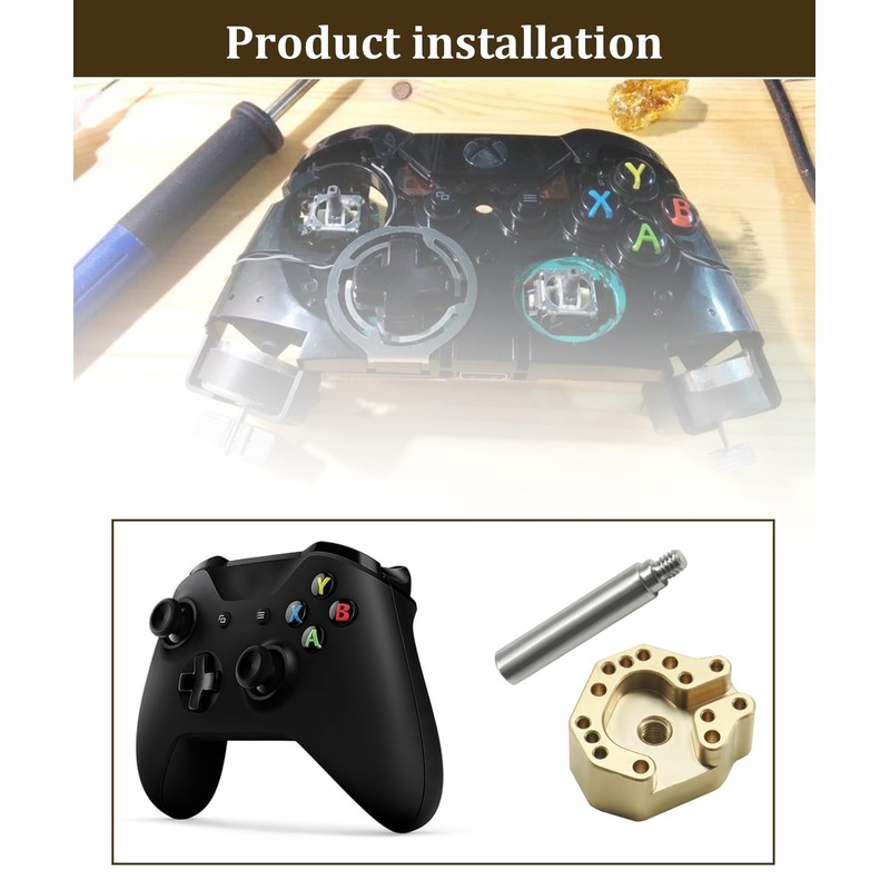 Joystick Soldering Iron Tip Adapter