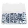 OTOTEC 220Pcs Rivnut Assorted Kit, Knurled Steel Serrated Reduced (M3