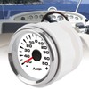 50A Ammeter AMP Gauge LCD Display Stepper Motor Ampere Meter