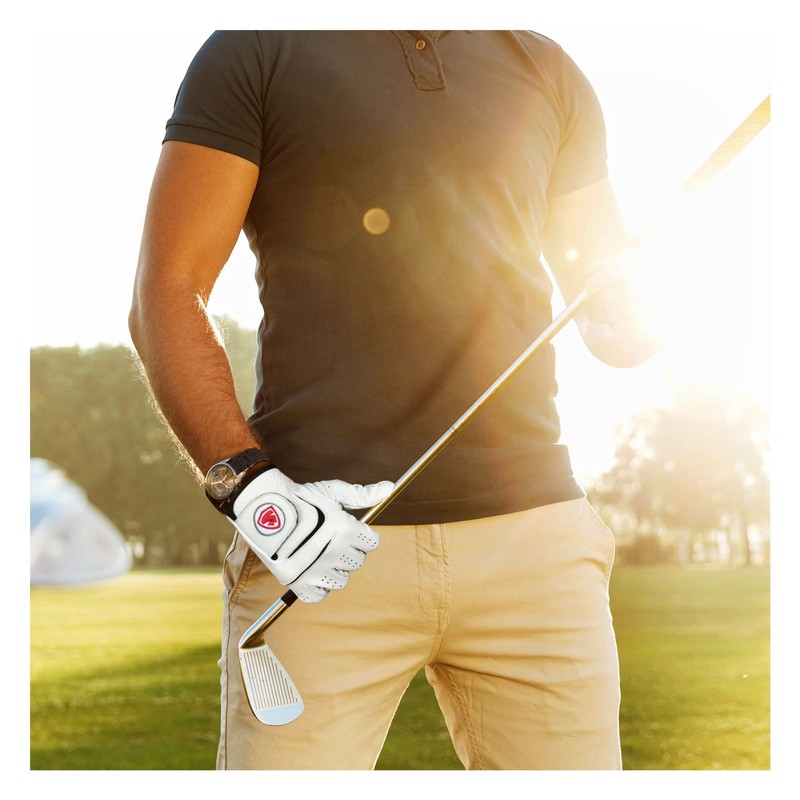 SGG-M02L - Guantes de golf para hombre (talla S, izquierda)