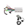24/36/48V 350W Electric Bike Brushless Motor Controller Kit with Vertical