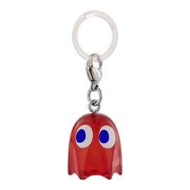 Bandai Pac-Man Mascot Dangler Bandai 1-Inch Key Chain - Blinky