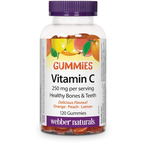 Webber Naturals Webber Naturals Vitamin C, 125 Mg 120 Count