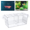 Breeding Isolation Case, Clear, Multi-functional, Fry Isolation, Breeding Protection, Spawning,