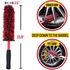 oesee Metal Free Microfiber Wheel Brush Kit- Microfiber Angled Wheel