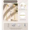 RANEECOCO 925 Sterling Silver Posts | 14K Yellow Gold Plated