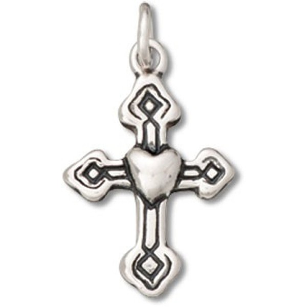 Sterling Silver 18" Mens Unisex 1.5mm Box Chain Heart On